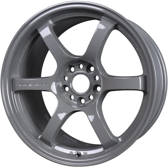 Gram Lights 57DR 5x114.3 18x9.5 +22 GLOSSY GRAY