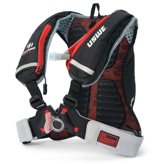 USWE Nordic Winter Hydration Pack 4L - Carbon Black - 5204101001 Photo - Primary