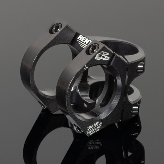 Renthal V2 Apex Stem 35 x 33 mm. -  Black/Black - STM126-01-005-01 Photo - Primary