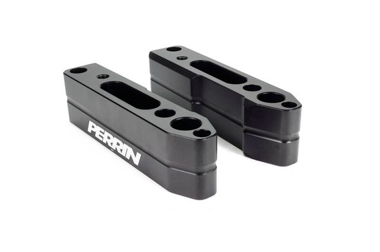 PERRIN 15-21 Subaru WRX Front Mount Intercooler Boost Tube Kit - Red - PSP-ITR-437-3RD User 1