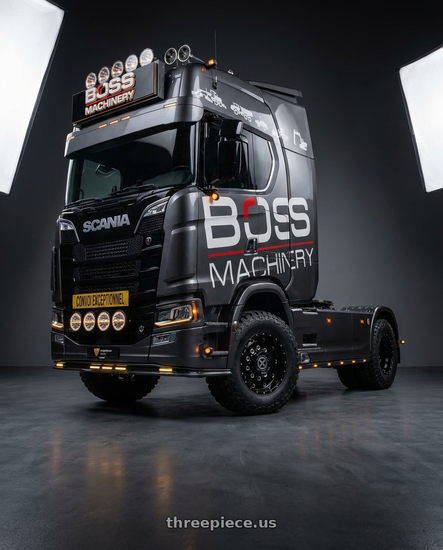 2026 scania 770 on ATX 400 wheels - visualization by THREEPIECE.US