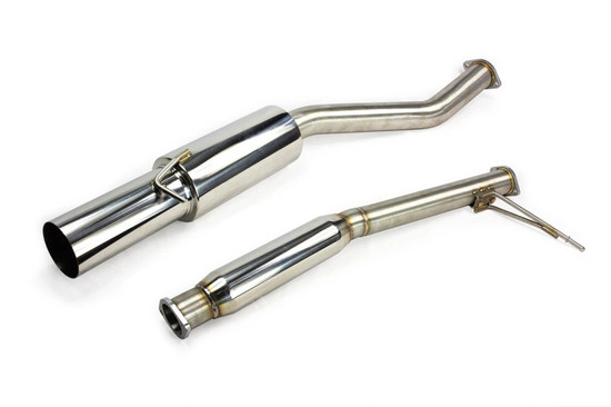 ISR Performance GT Single Exhaust - Lexus SC300 - IS-GT-SC300 Photo - Primary