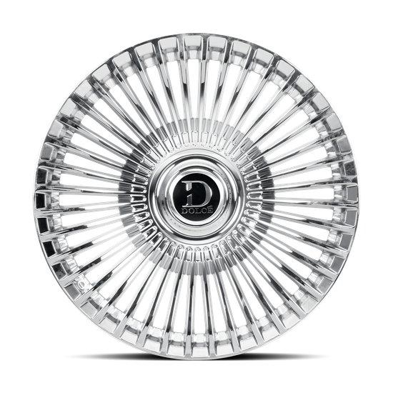 DOLCE LUXURY TRENTO 5x110 22x8.5 +38 Chrome