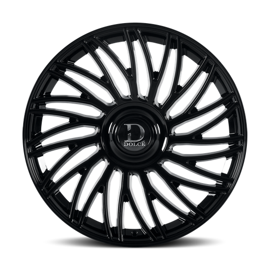 DOLCE LUXURY SESTO Blank 22x9.5 +35 Glossy Black