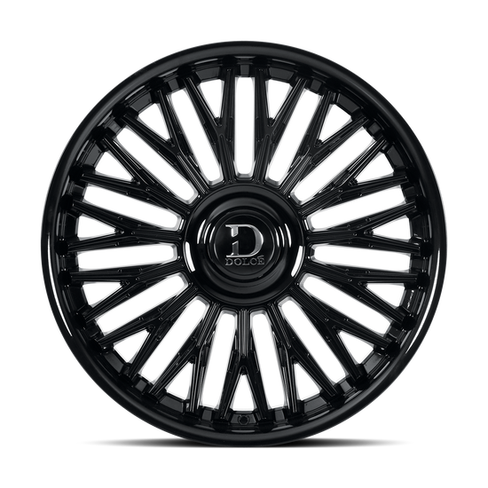 DOLCE LUXURY LUSSO 5x112 22x10.5 +35 Glossy Black