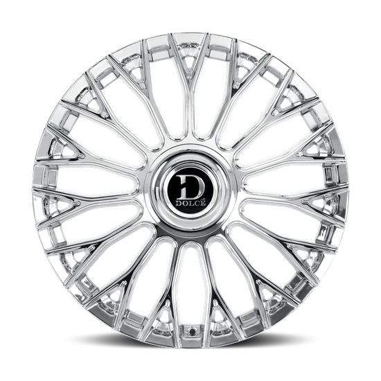 DOLCE LUXURY ROMA Blank 24x9 +35 Chrome