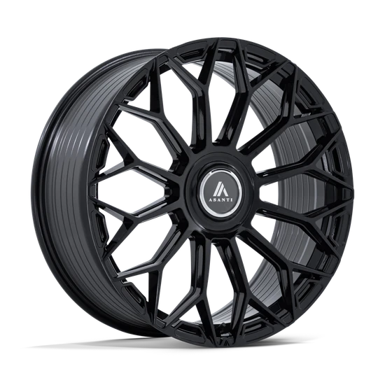 Asanti Black 51 5x112/5x120 20x10.5 +38 GLOSS BLACK