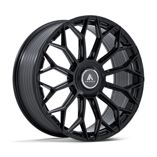 Asanti Black 51 5x112/5x120 22x9 +20 GLOSS BLACK