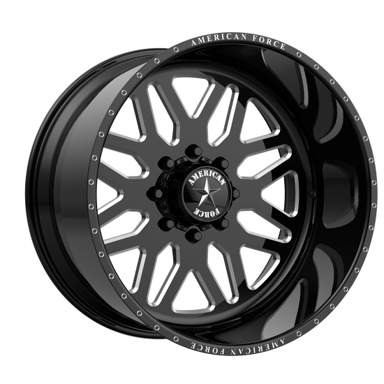 American Force B02 6x135 20x10 -25 BLACK