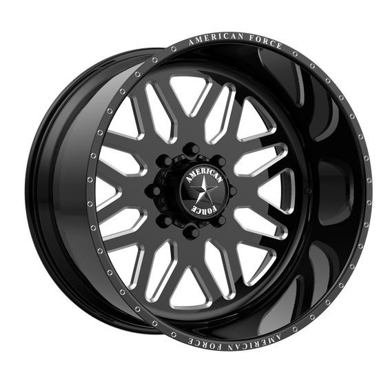American Force B02 8x165.1 22x11 0 BLACK