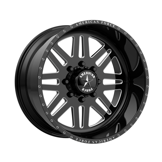 American Force 09 6x135 20x12 -40 BLACK