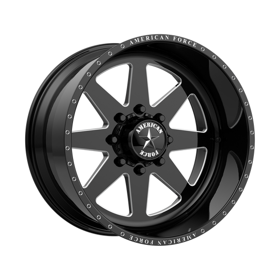 American Force 11 8x180 24x14 -73 BLACK