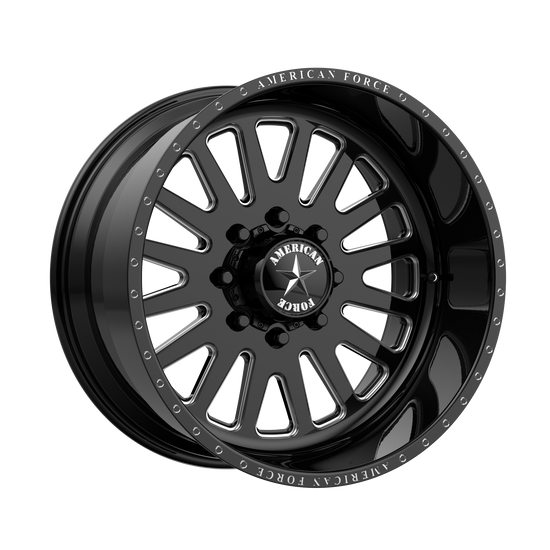 American Force F20 8x180 20x9 0 BLACK