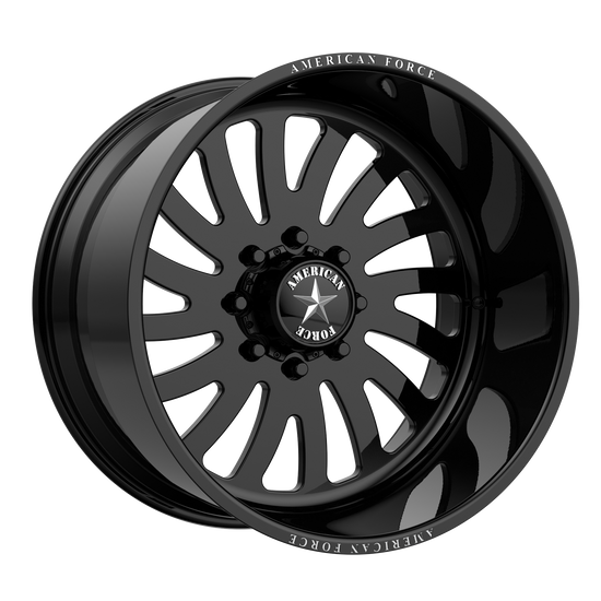 American Force 74 8x165.1 20x14 -73 BLACK