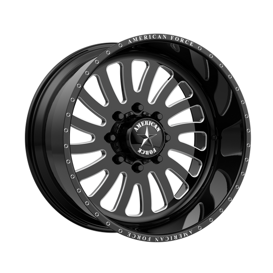 American Force 74 6x139.7 24x11 0 BLACK