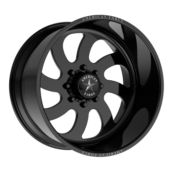 American Force 76 8x165.1 26x16 -101 BLACK