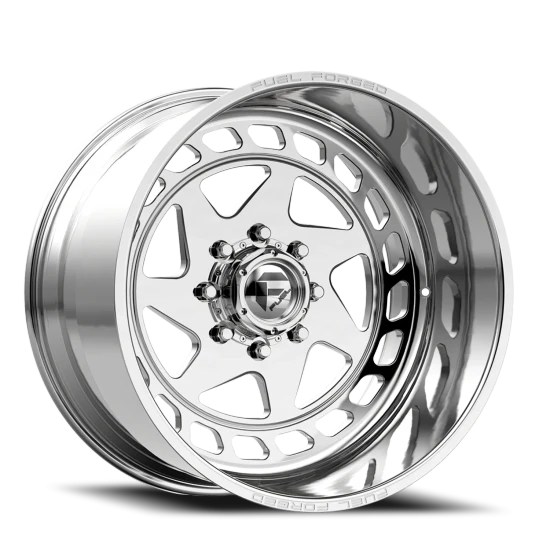 Fuel 1PC 117 8x165.1 22x12 -40 POLISHED