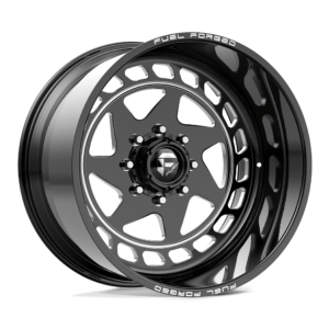 Fuel 1PC 117 10x170 26x12 -72 GLOSS BLACK MILL-MACH