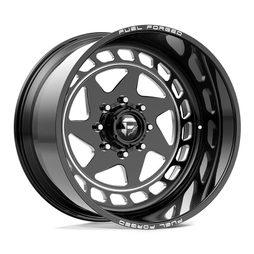 Fuel 1PC 117 6x139.7 26x16 -101 GLOSS BLACK MILL-MACH