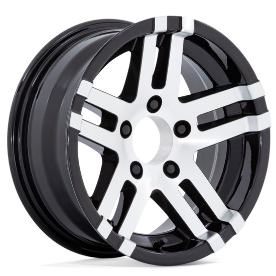 Helo 1821 6x139.7 15x6 -6 GLOSS BLACK MACHINED FACE