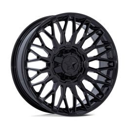 MSA Offroad Wheels 050 5x114.3 24x7 0 GLOSS BLACK MACHINED