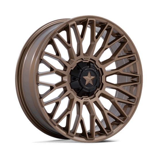 MSA Offroad Wheels 050 4x137/4x156 24x7 0 MATTE BLACK DDT