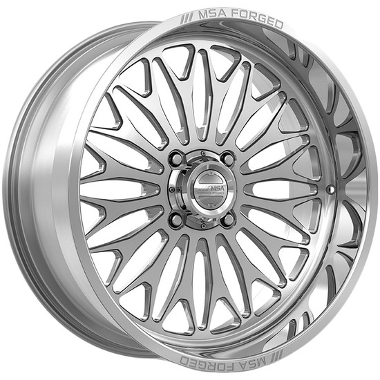 MSA Offroad Wheels 401 4x137 24x10 -25 POLISHED