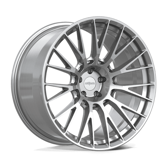 Rotiform 915 5x112 20x11 +15 BRUSHED SILVER