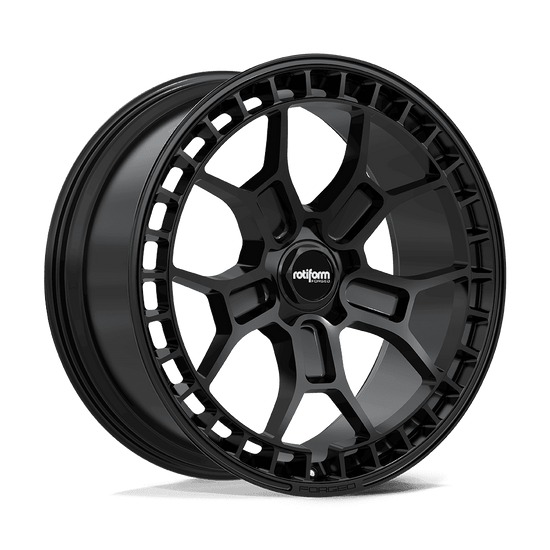 Rotiform 916 5x127 20x9 +35 MATTE BLACK