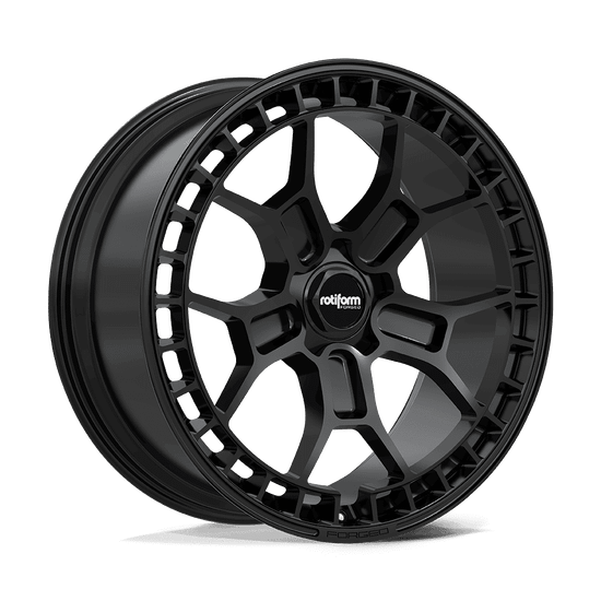 Rotiform 916 5x127 22x9 +35 MATTE BLACK