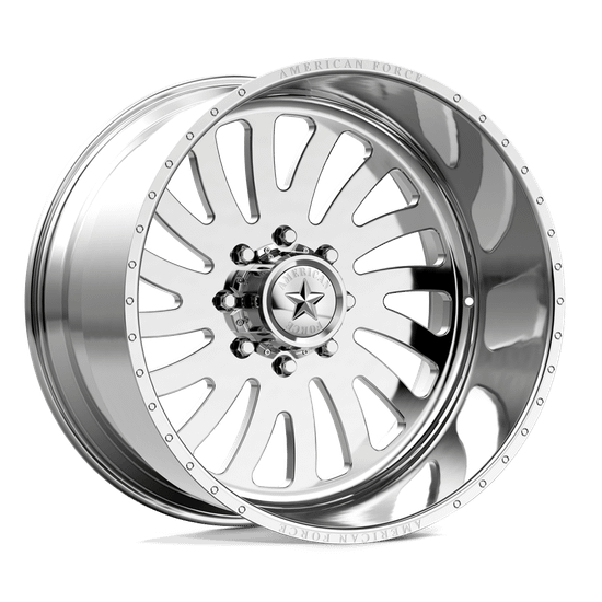American Force 74 8x170 20x9 0 POLISHED