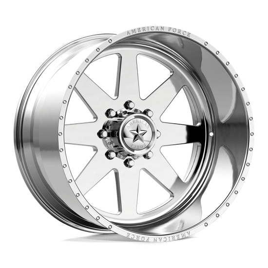 American Force 11 6x139.7 22x10 -25 BLACK