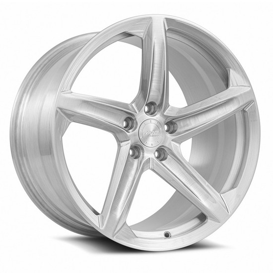 MRR Forged Forged F23 5x120 20x10 +30 Brushed Clear Left
