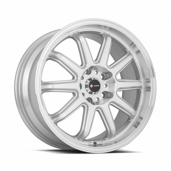 Vors SP2 5x115 18x9.5 +35 Silver Machined Face