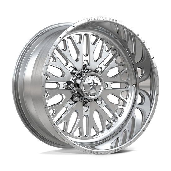 American Force N60 CLOUT SS 8x170 22x10 -25 Polished
