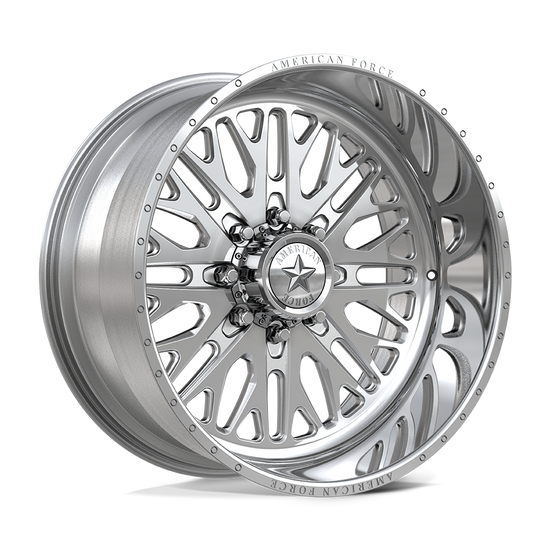 American Force N60 CLOUT SS 8x170 22x14 -72 Polished