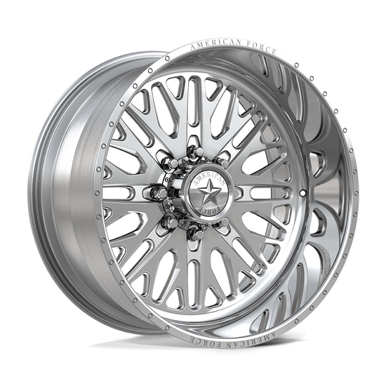 American Force N60 CLOUT SS 6x135 26x16 -101 Polished