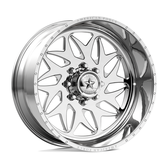 American Force N06 BRAVE SS 8x165.1 22x14 -72 Polished
