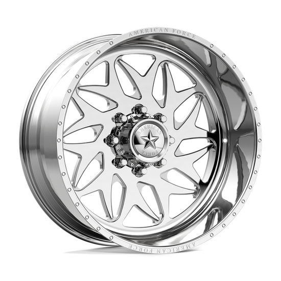 American Force N06 BRAVE SS 8x180 24x14 -72 Polished