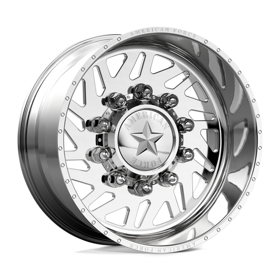 American Force 6H02 SIEGE SSBR 8x170 22x10 -25 Polished
