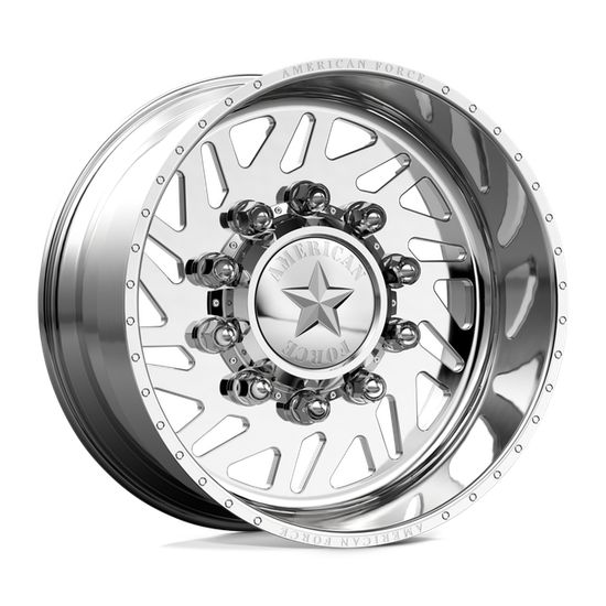 American Force 6H02 SIEGE SSBR 8x165.1 22x12 -40 Polished