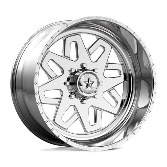 American Force H36 BEACON SS 8x180 22x11 0 Polished