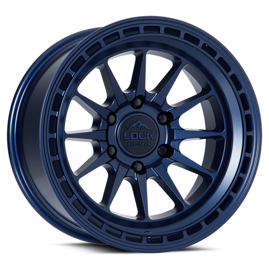 LOCK OFFROAD BAJA 5x127 17x9 0 Matte Blue