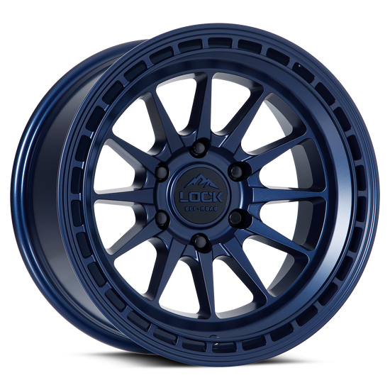 LOCK OFFROAD BAJA 6x139.7 17x9 0 Matte Blue