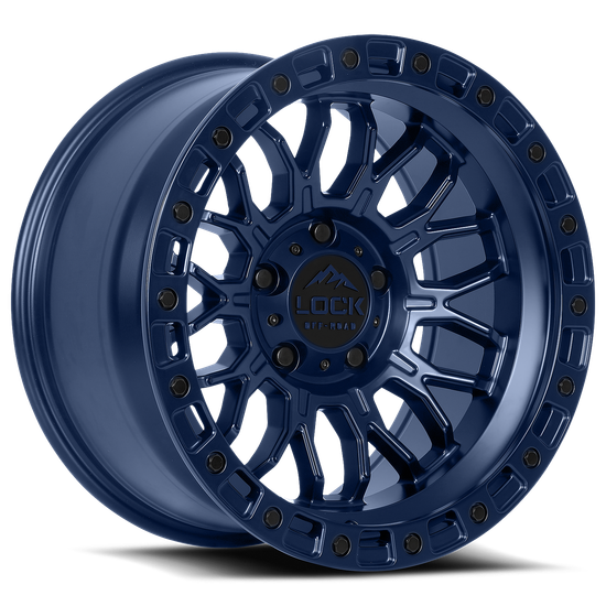 LOCK OFFROAD COMBAT 8x165.1 20x10 +18 Matte Blue