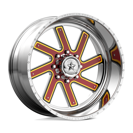 American Force 246 THOR FP 6x139.7 26x16 -101 Polished