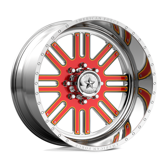 American Force 261 VECTOR FP 6x139.7 20x12 -40 Polished