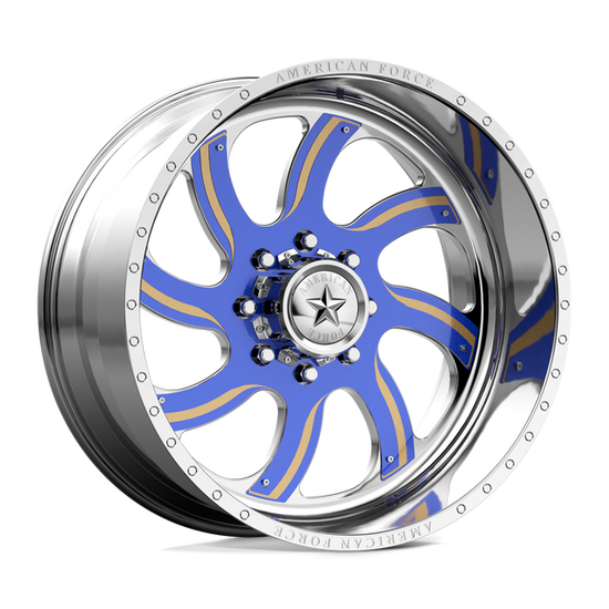 American Force 276 NIGHTMARE FP 6x135 20x12 -40 Polished