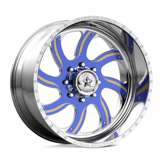 American Force 276 NIGHTMARE FP 6x139.7 22x14 -72 Polished
