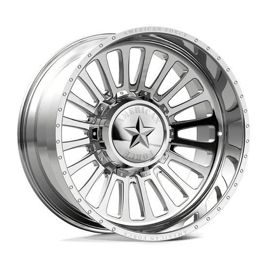 American Force DC03 BANE DC 5x127 22x12 -55 Polished